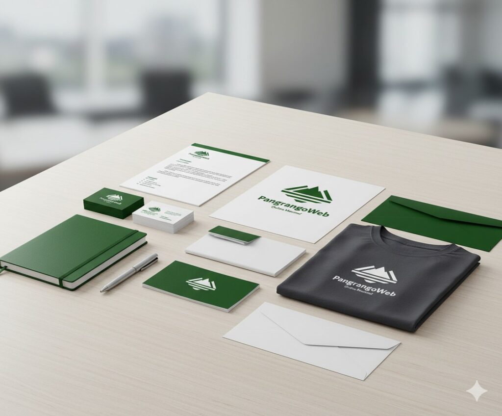 Corporate Identity Pangrangoweb