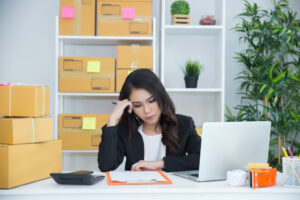 website sepi pengunjung